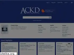 Sites similar to ackdjournal.org