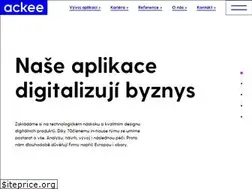 Sites similar to ackee.cz