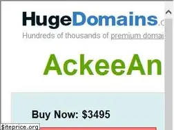 Sites similar to ackeeandsaltfish.com