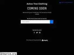 Sites similar to ackeetreeclothing.com