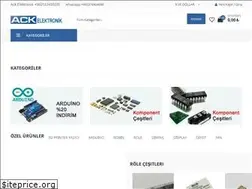 Sites similar to ackelektronik.com