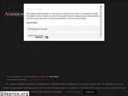 Sites similar to ackerbuerger.de