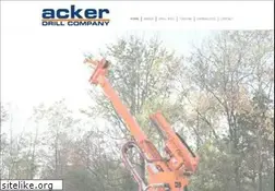 Sites similar to ackerdrill.com
