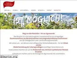 Sites similar to ackergifte-nein-danke.de