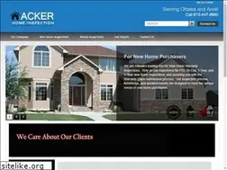 Sites similar to ackerhome.ca