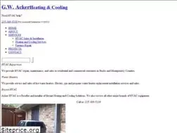 Sites similar to ackerhvac.com