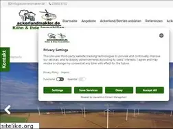 Sites similar to ackerlandmakler.de