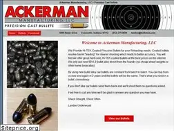 Sites similar to ackermanbullets.com