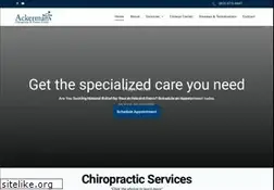 Sites similar to ackermanchiropractic.com