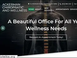 Sites similar to ackermanchiropracticandwellness.com