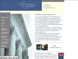 Sites similar to ackermanlaw.net