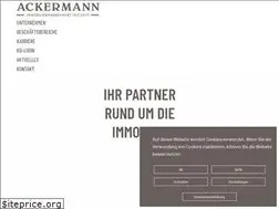 Sites similar to ackermann-gruppe.de