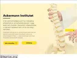 Sites similar to ackermann-institutet.se