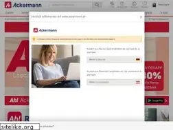 Sites similar to ackermann.ch