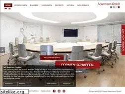 Sites similar to ackermanngmbh.de