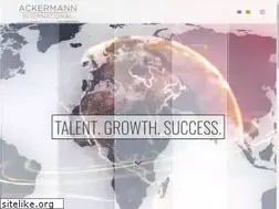 Sites similar to ackermanninternational.com