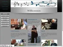Sites similar to ackermannmusik.de