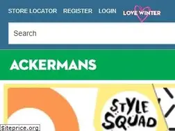 Sites similar to ackermans.co.za