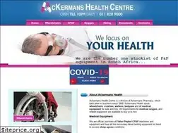 Sites similar to ackermanshealth.co.za