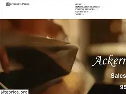 Sites similar to ackermanspiano.com