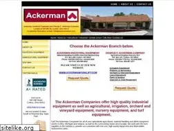 Sites similar to ackermantoledo.com