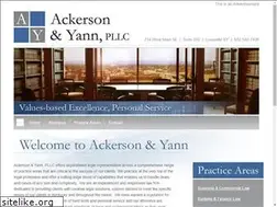 Sites similar to ackersonlegal.com