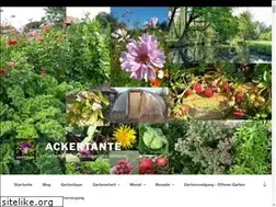 Sites similar to ackertante.de