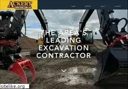 Sites similar to ackertconstruction.com