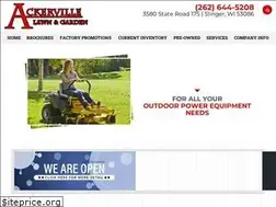 Sites similar to ackerville.com