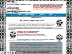 Sites similar to ackerwheels.com