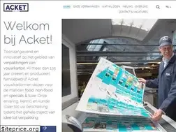 Sites similar to acket.nl