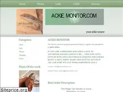Sites similar to ackiemonitor.com