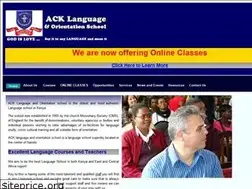 Sites similar to acklanguageschool.org