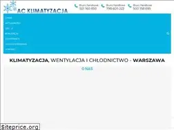 Sites similar to acklimatyzacja.pl