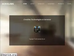 Sites similar to ackolabs.com