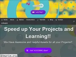 Sites similar to ackosmic.com