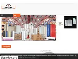 Sites similar to ackplastik.com