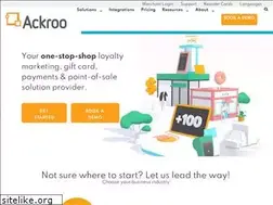 Sites similar to ackroo.com