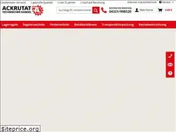 Sites similar to ackrutat-shop.de