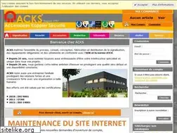 Sites similar to acks-france.com