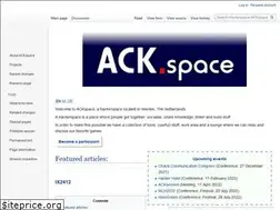 Sites similar to ackspace.nl