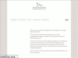 Sites similar to ackstaller.de