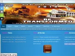Sites similar to ackstjamesburuburu.org