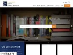 Sites similar to acku.edu.af