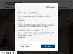 Sites similar to ackurat.com