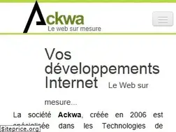 Sites similar to ackwa.fr