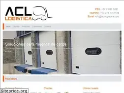 Sites similar to acl-logistica.com