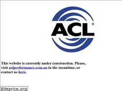 Sites similar to acl.com.au