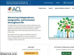 Sites similar to acl.gov