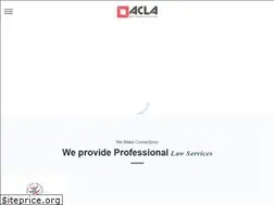 Sites similar to acla-law.com